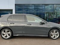 Second-hand VW Golf VIII R-line 150 CP (110 kW) 2022 Gri