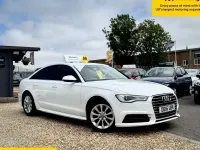 Used Audi A6 Business 190 HP (139 kW) 2016 White Sedan