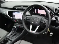 Used Audi Q3 S-Line 150 HP (110 kW) 2020 Black SUV