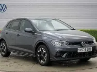 Used VW Polo R-line 116 HP (85 kW) 2025 Grey Hatchback