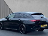 Used Mercedes CLA220 AMG Line Premium Plus 190 HP (139 kW) 2024 Cosmos black metallic Sedan
