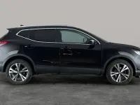 Used Nissan Qashqai N-Connecta 116 HP (85 kW) 2018 Black SUV
