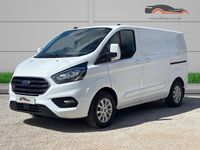 Used Ford Transit Custom Limited 130 HP (95 kW) 2022 White Van