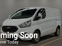 Used Ford Transit Custom Limited 130 HP (95 kW) 2021 White Van