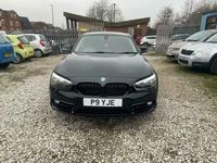 Used BMW 118 Sport Line 2018 Black Hatchback