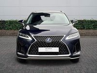 Used Lexus RX450h 313 HP (230 kW) 2022 Blue SUV