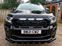 Used Ford Ranger Wildtrack 209 HP (153 kW) 2021 Black Pickup