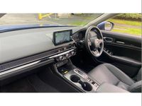 Used Honda Civic Advance 143 HP (105 kW) 2023 Blue Hatchback