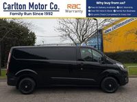 Used Ford Transit Custom S 105 HP (77 kW) 2020 Black Van