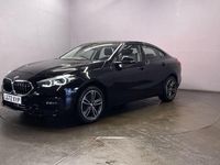 Used BMW 218 Sport Line 136 HP (100 kW) 2022 Black Sedan