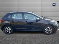 Used VW Polo Life 94 HP (69 kW) 2022 White Hatchback