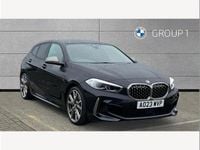 Used BMW M135 Comfort Edition 306 HP (225 kW) 2023 Black Hatchback
