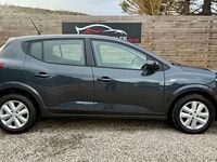 Used Dacia Sandero Comfort 91 HP (66 kW) 2022 Grey Hatchback