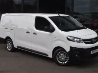 Used Vauxhall Vivaro S 2021 White jade MPV