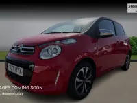 Usado Citroën C1 Shine 2021 Vermelho Citadino