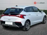 New Hyundai i20 Ultimate 100 HP (73 kW) 2026 Grey Hatchback