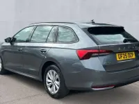 Used Skoda Octavia SE Technology 150 HP (110 kW) 2025 Graphite grey metallic Estate