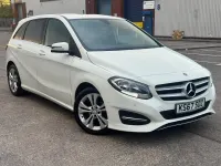 Used Mercedes B180 Executive 2017 White MPV