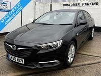 Used Vauxhall Insignia Design Edition 140 HP (102 kW) 2018 Black Hatchback