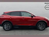Used Nissan Qashqai Acenta Premium 155 HP (114 kW) 2022 Red SUV