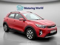 Used Kia Stonic 101 HP (74 kW) 2023 Red SUV