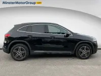 Used Mercedes EQA250+ AMG line 139 kW (190 HP) 2023 Black SUV