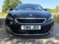 Used Peugeot 308 SW Allure 2016 Blue Estate