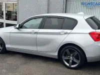 Used BMW 118 Sport Line 2019 Silver Hatchback