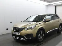 Used Peugeot 5008 Allure 120 HP (88 kW) 2018 Gold SUV