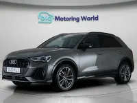 Używany Audi Q3 Black Edition 150 KM (110 kW) 2022 Szary SUV