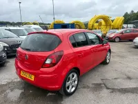 Used Vauxhall Corsa 2013 Red Hatchback