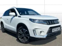 Used Suzuki Vitara SZ5 129 HP (94 kW) 2020 White SUV