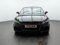 Used Audi TT S-Line 230 HP (169 kW) 2018 Black Coupe