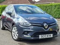 Used Renault Clio Dynamique 75 HP (55 kW) 2017 Grey Hatchback