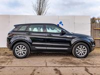 Used Land Rover Range Rover evoque Pure 2014 Black Estate