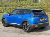 Used Peugeot 2008 GTi 100 kW (136 HP) 2022 Blue SUV