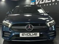 Used Mercedes A35 AMG Premium Plus 2019 Blue Hatchback
