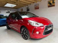 Used Citroën DS3 2014 Red Hatchback