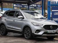 Used MG ZS Exclusive 111 HP (81 kW) 2023 Silver SUV