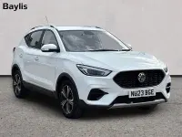 Usado MG ZS Excite 106 HP (77 kW) 2023 Branco SUV