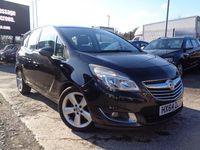 Used Vauxhall Meriva 2014 Black MPV