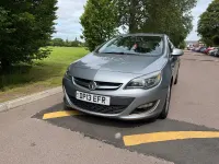 Used Vauxhall Astra SRi 2013 Silver Hatchback