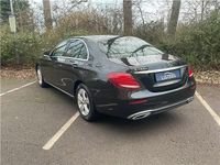 Used Mercedes E220 SE 2016 Black Sedan