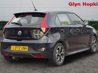 Used MG MG3 Exclusive 106 HP (77 kW) 2023 Black Hatchback