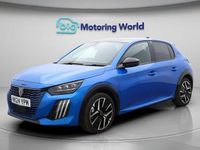 Used Peugeot 208 GT 102 HP (75 kW) 2024 Blue Hatchback