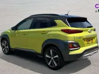 Used Hyundai Kona Premium 120 HP (88 kW) 2018 Yellow SUV