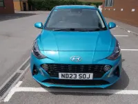 Used Hyundai i10 Premium 2023 Turquoise Hatchback
