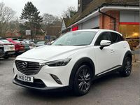 Used Mazda CX-3 Inclusive 117 HP (86 kW) 2018 White SUV