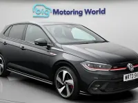 Used VW Polo GTI 207 HP (152 kW) 2023 Black Hatchback