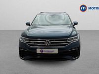 Usado VW Tiguan R-line 150 CV (110 kW) 2022 Azul SUV